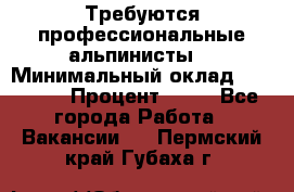 Требуются профессиональные альпинисты. › Минимальный оклад ­ 90 000 › Процент ­ 20 - Все города Работа » Вакансии   . Пермский край,Губаха г.